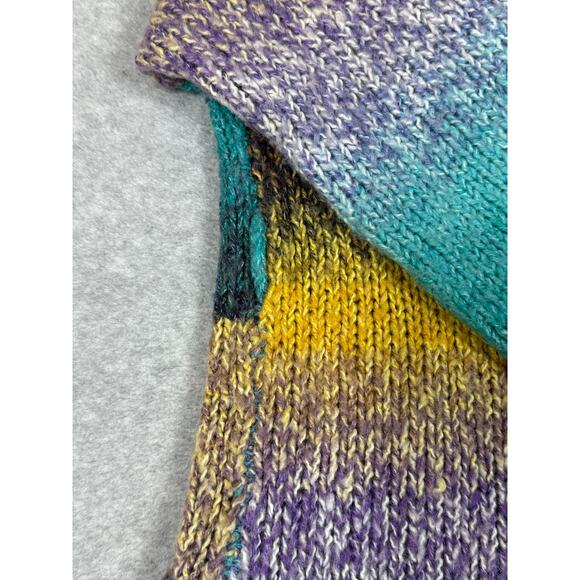 Anthropologie Greylin Womens Size L Natalia Fringed Cardigan Sweater - Picture 12 of 16